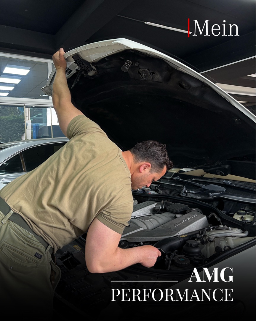 Mein Servis — AMG performans