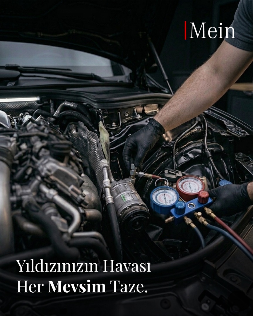 Mein Servis — Klima bakımı